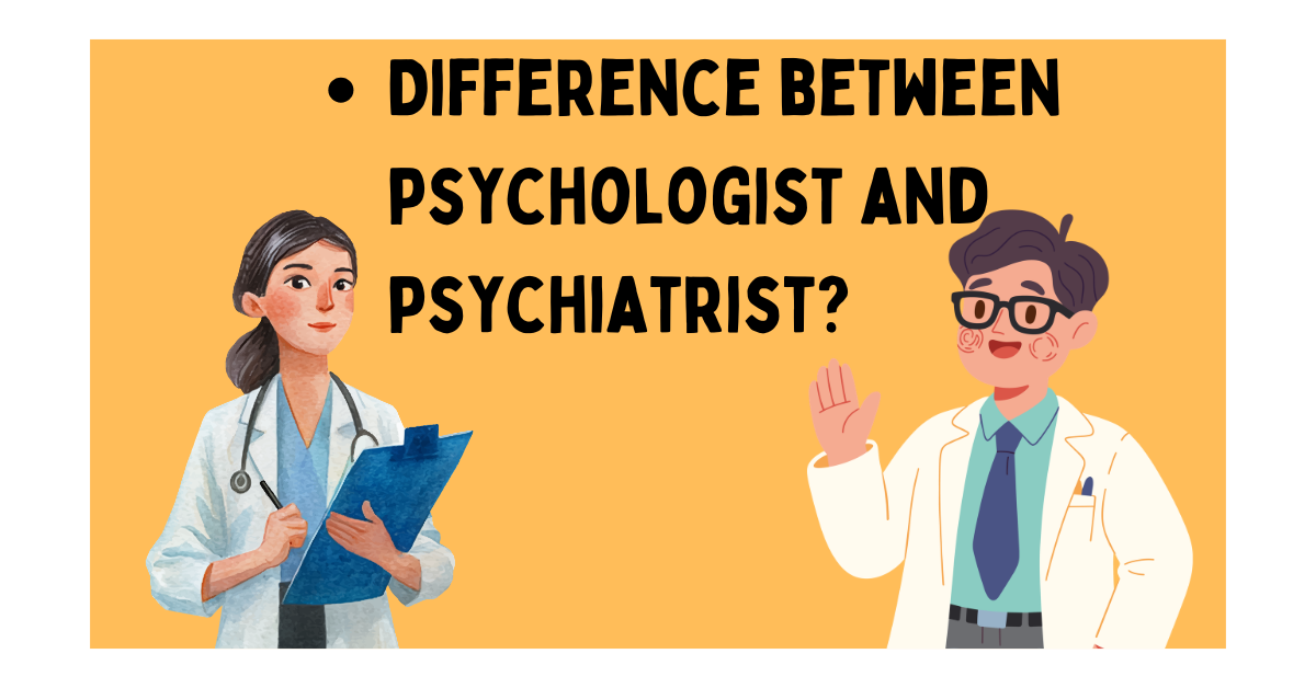What Is the Difference Between a Psychologist and a Psychiatrist?