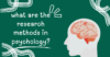 What are the Research Methods in Psychology? - Post Thumbnail